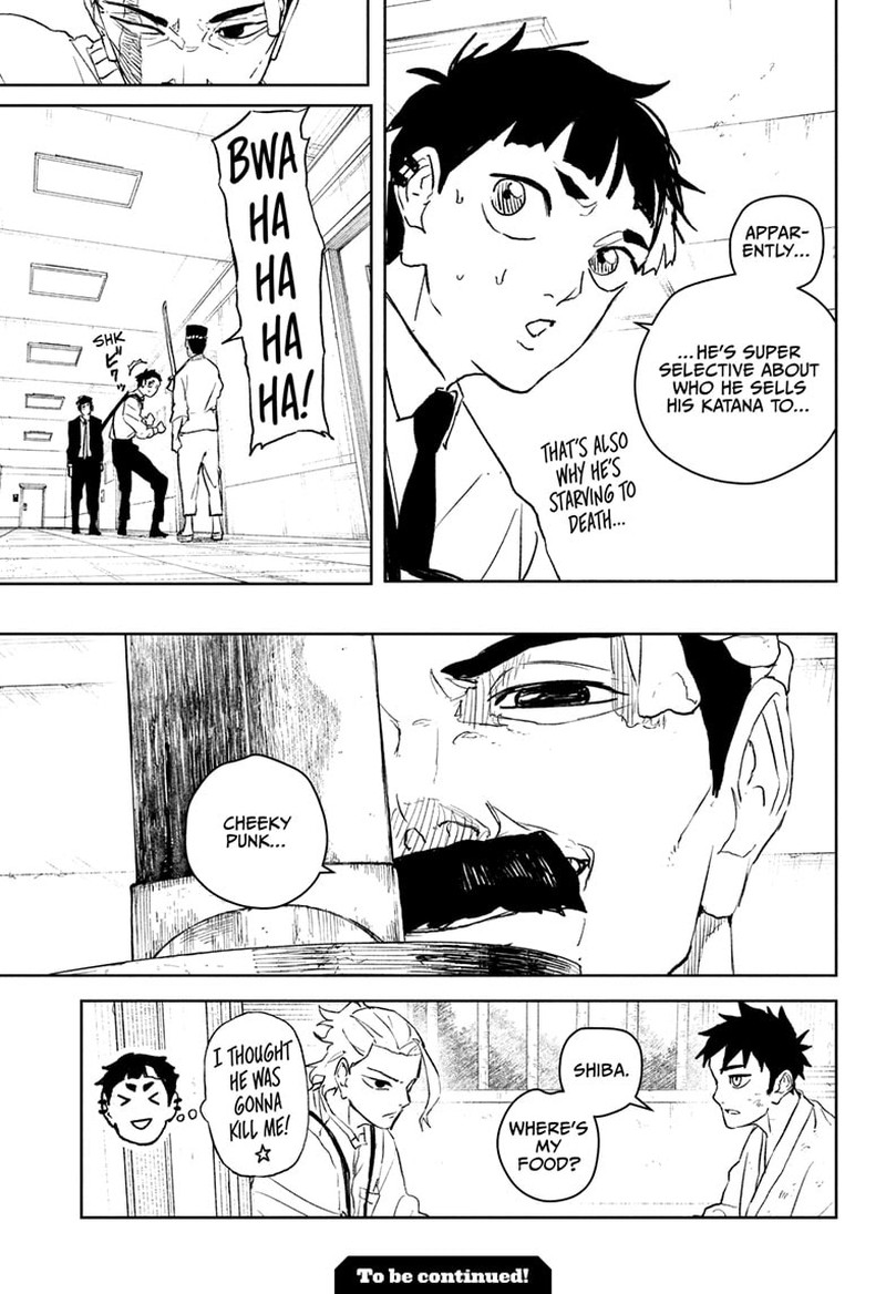 Kagura Bachi Chapter 115 Page 19