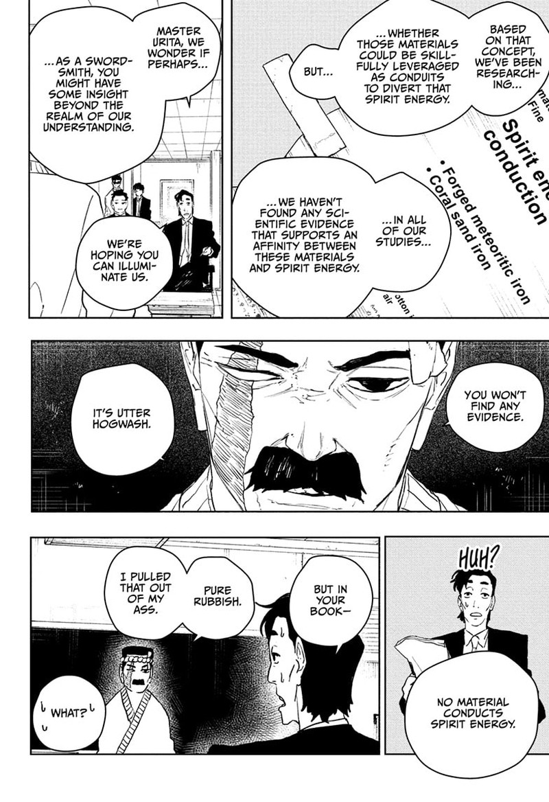 Kagura Bachi Chapter 115 Page 4