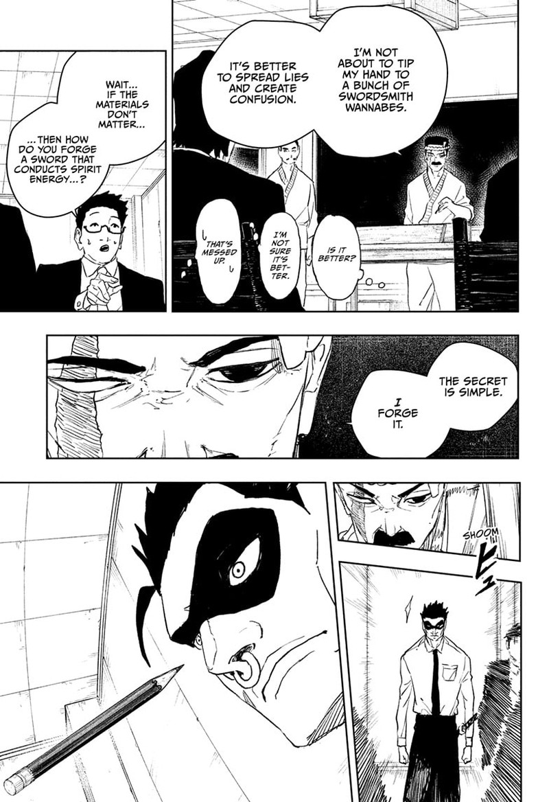 Kagura Bachi Chapter 115 Page 5