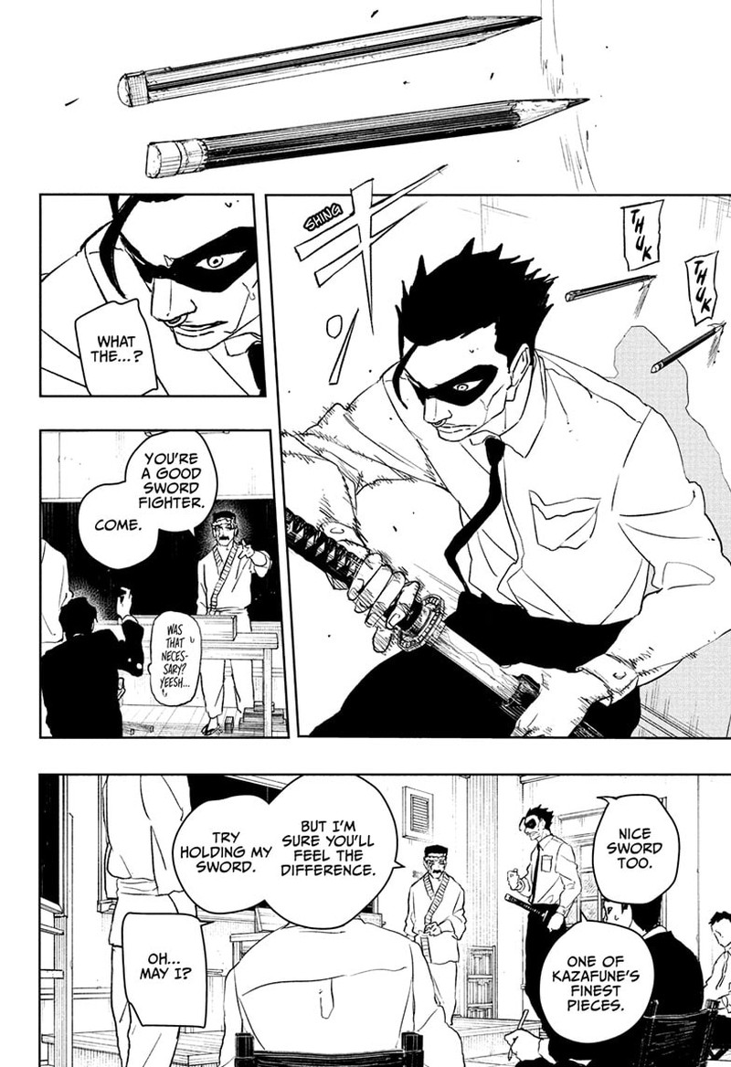 Kagura Bachi Chapter 115 Page 6