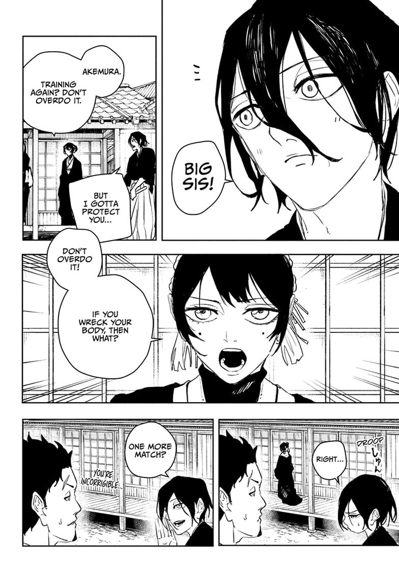 Kagura Bachi Chapter 116 Page 12