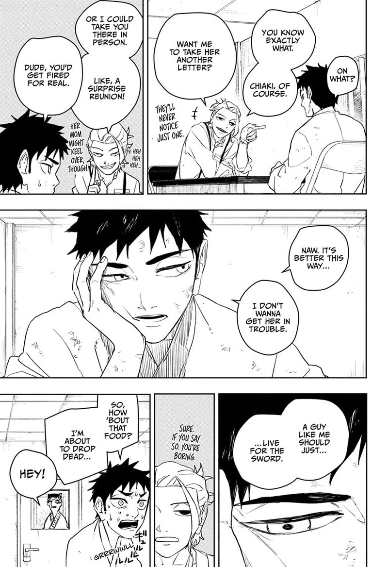 Kagura Bachi Chapter 116 Page 17