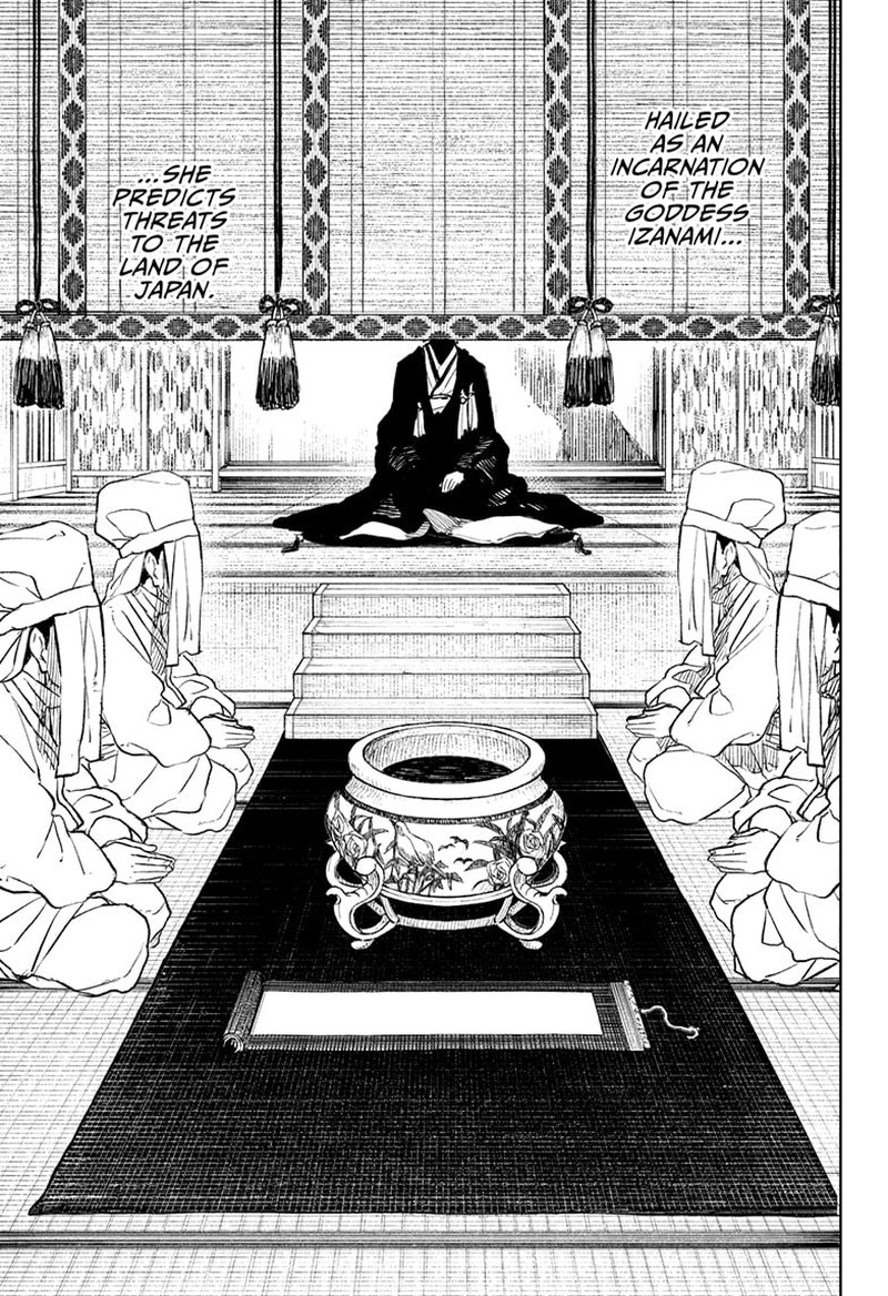 Kagura Bachi Chapter 116 Page 3