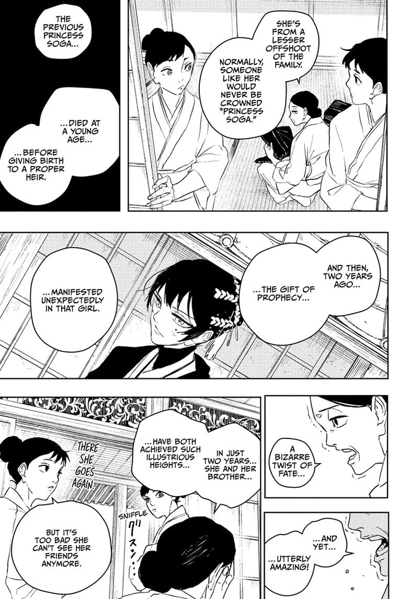 Kagura Bachi Chapter 116 Page 9