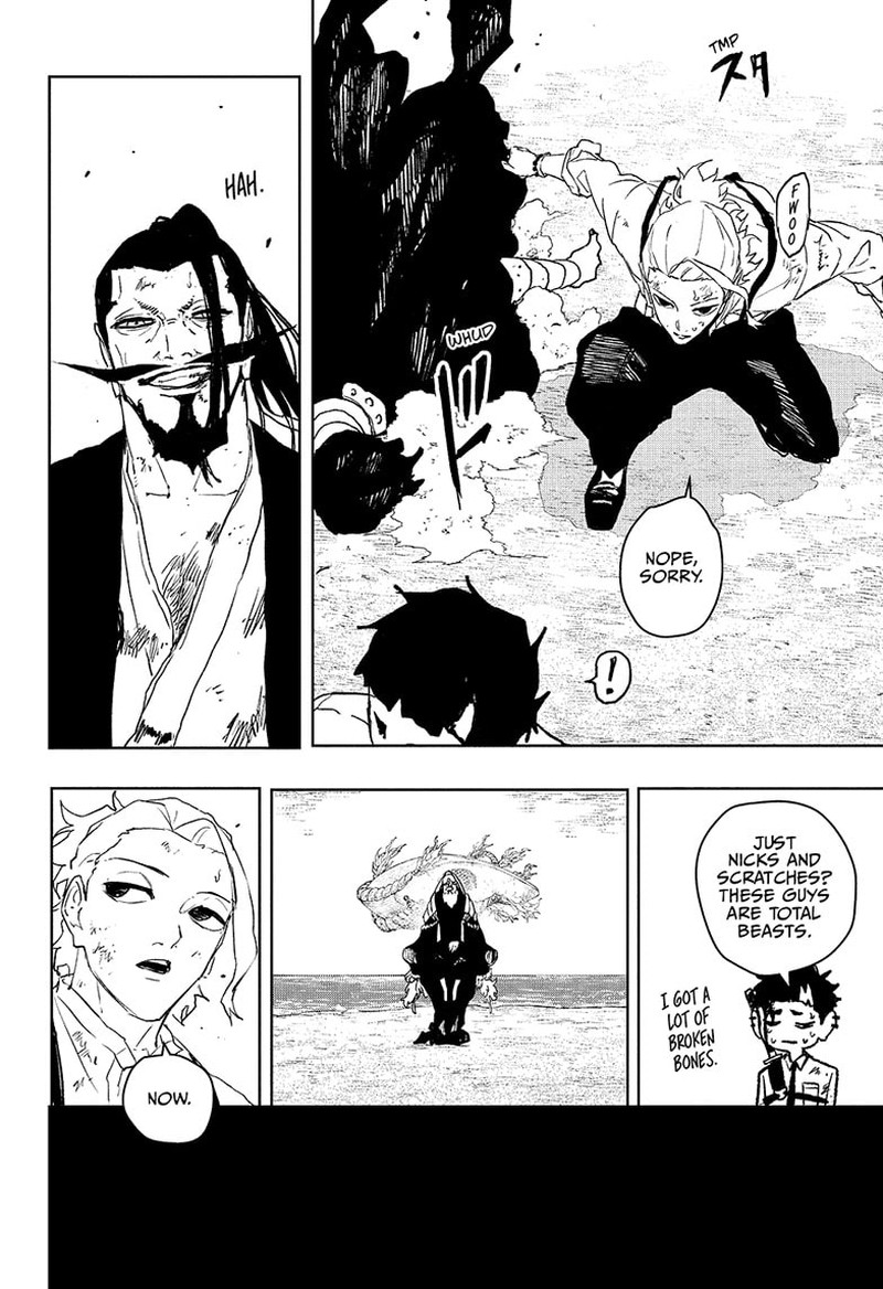 Kagura Bachi Chapter 118 Page 16