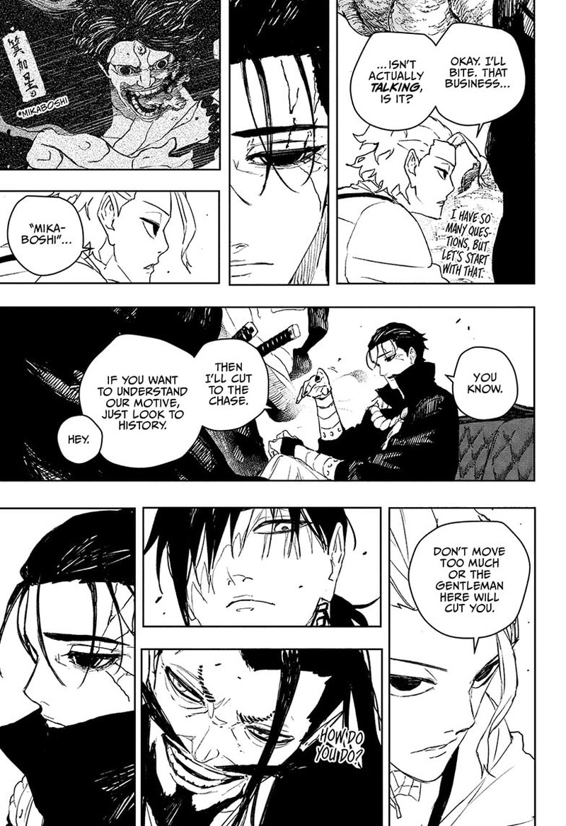 Kagura Bachi Chapter 118 Page 3