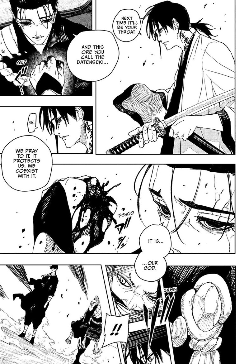 Kagura Bachi Chapter 118 Page 5