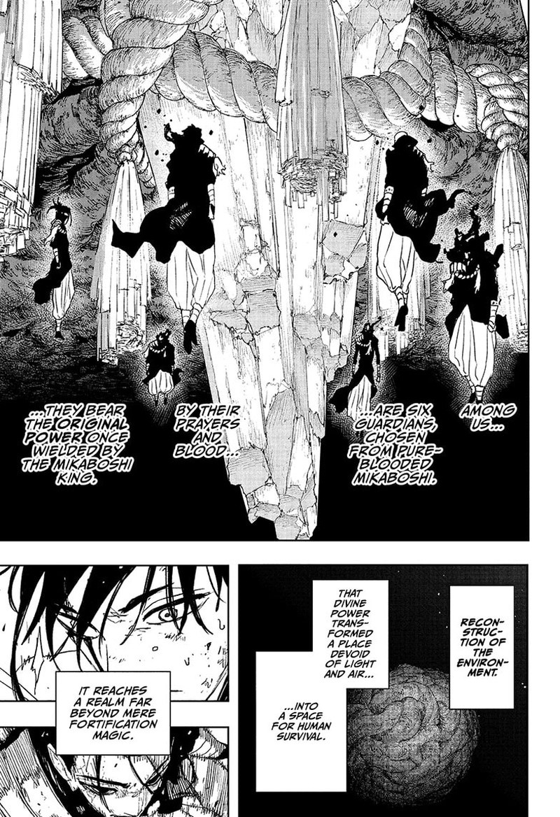 Kagura Bachi Chapter 119 Page 16