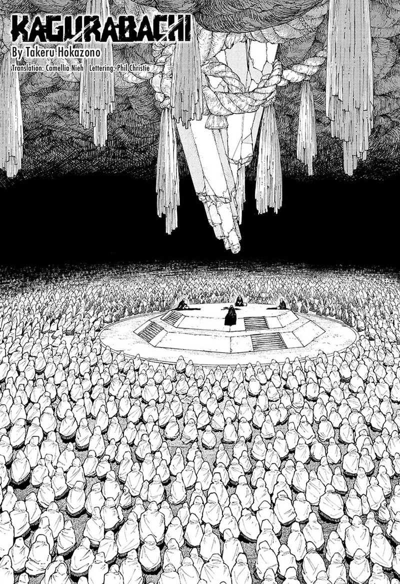 Kagura Bachi Chapter 119 Page 3