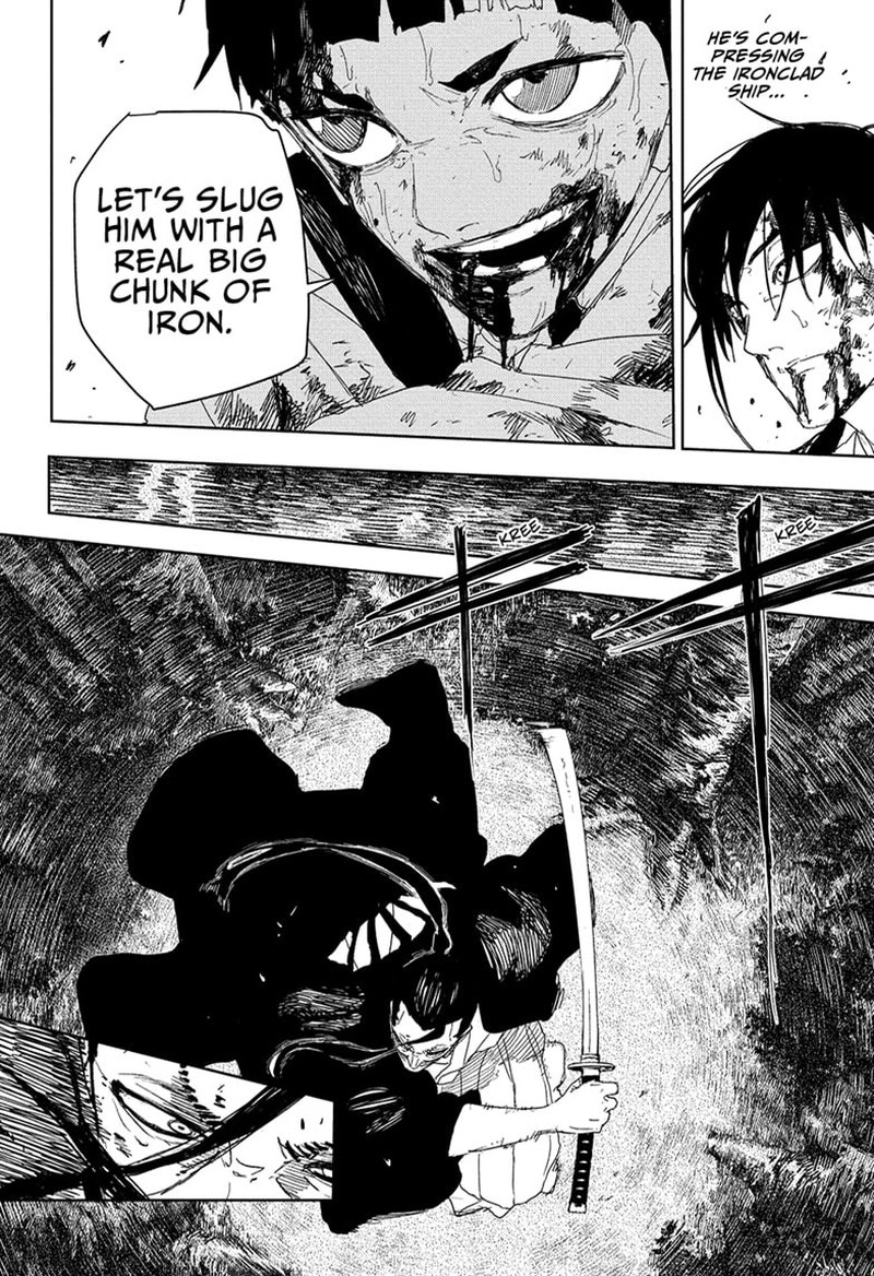 Kagura Bachi Chapter 120 Page 12