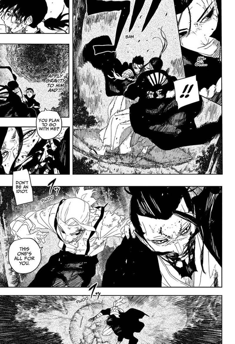 Kagura Bachi Chapter 120 Page 15