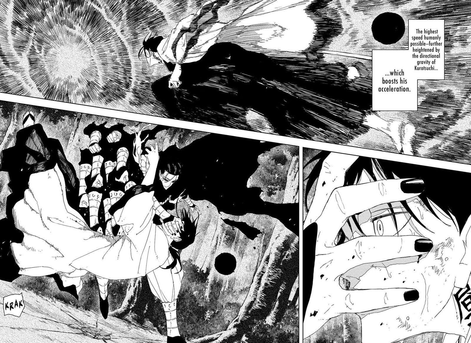 Kagura Bachi Chapter 120 Page 4