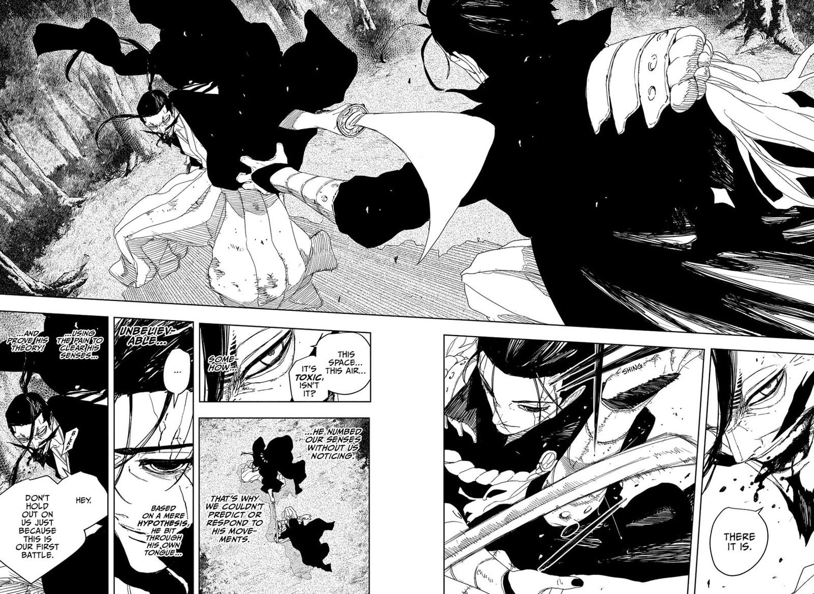 Kagura Bachi Chapter 120 Page 9