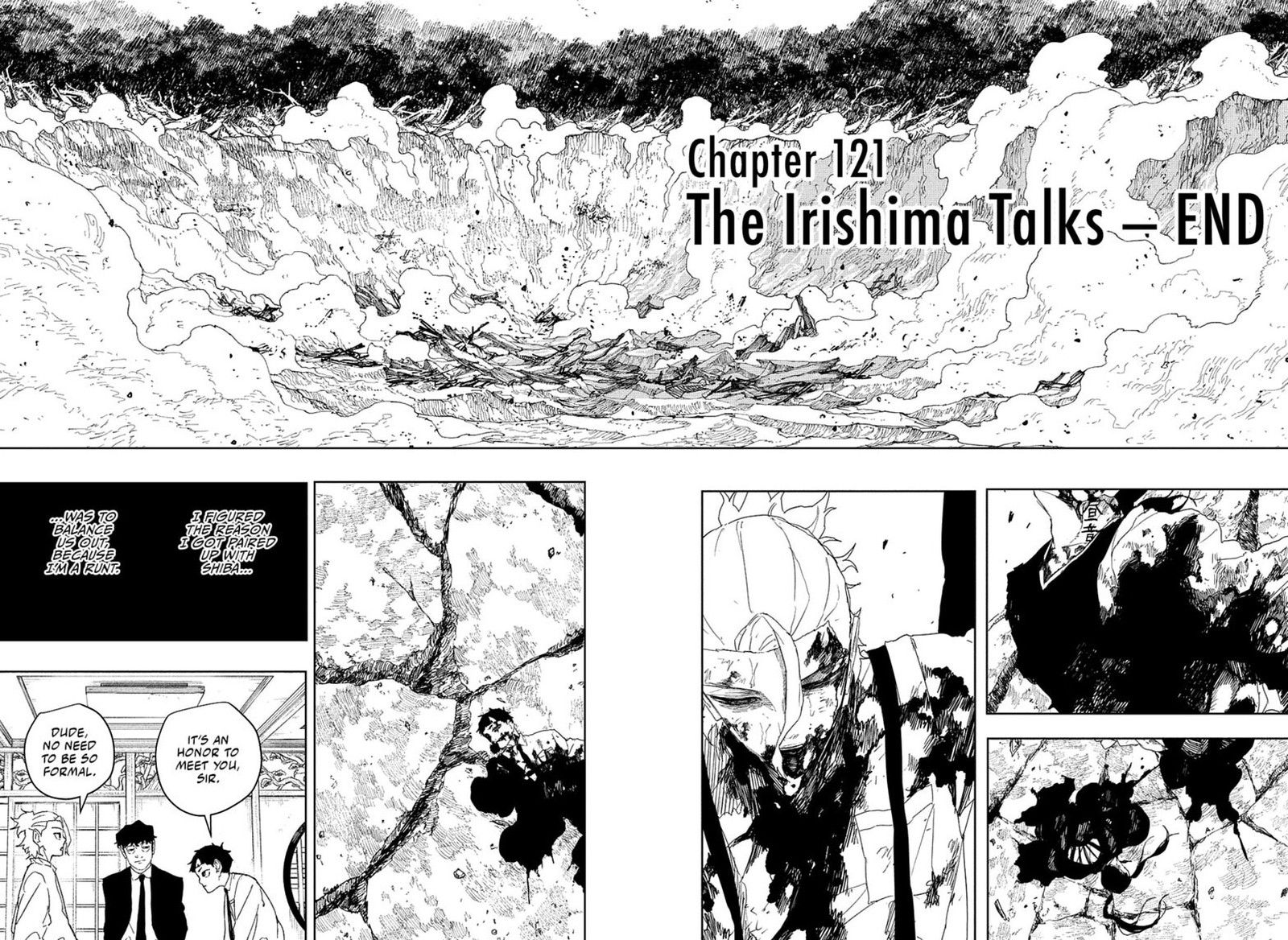 Kagura Bachi Chapter 121 Page 13