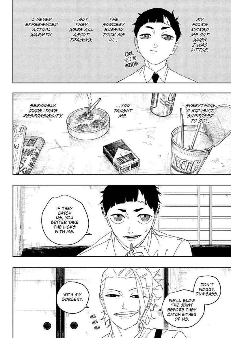 Kagura Bachi Chapter 121 Page 14