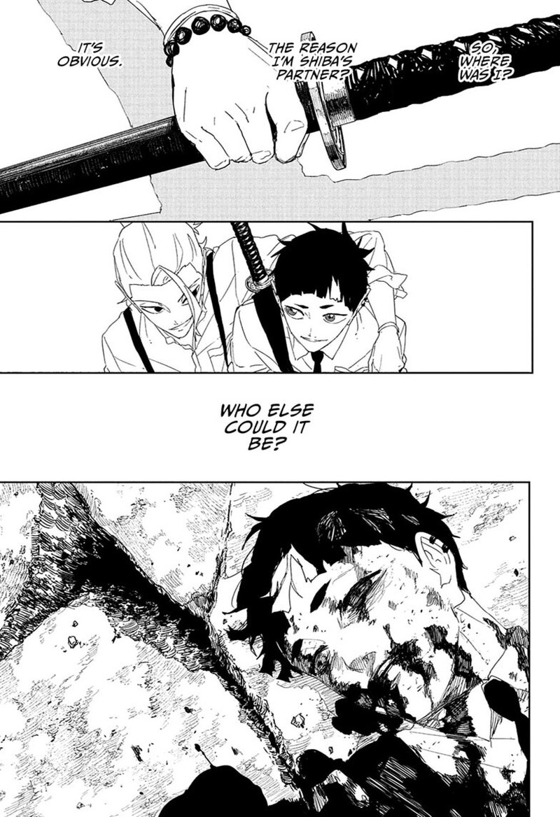 Kagura Bachi Chapter 121 Page 15