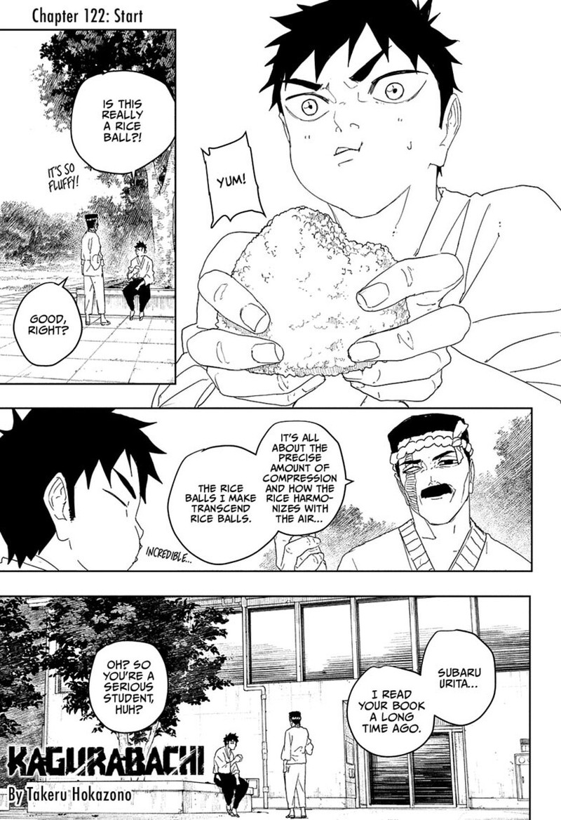 Kagura Bachi Chapter 122 Page 1