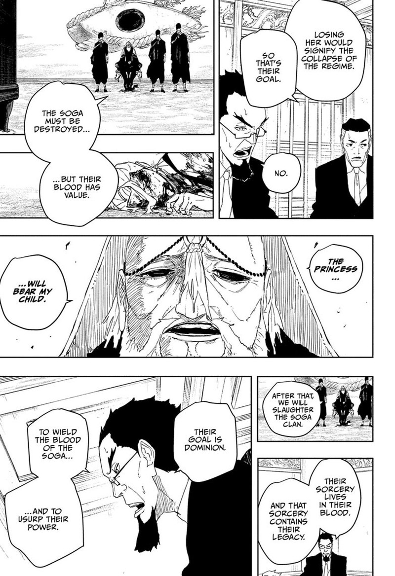 Kagura Bachi Chapter 122 Page 11