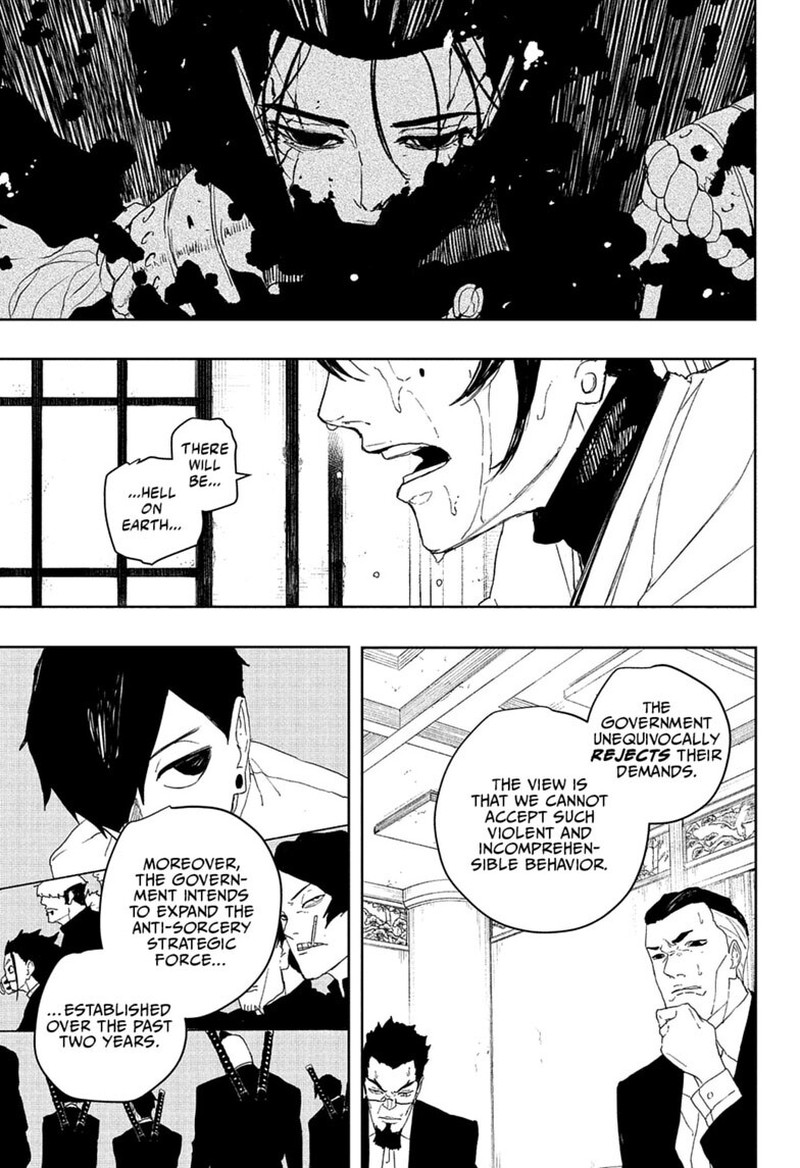 Kagura Bachi Chapter 122 Page 13