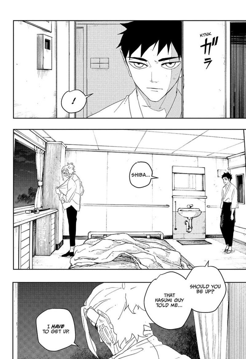 Kagura Bachi Chapter 122 Page 16