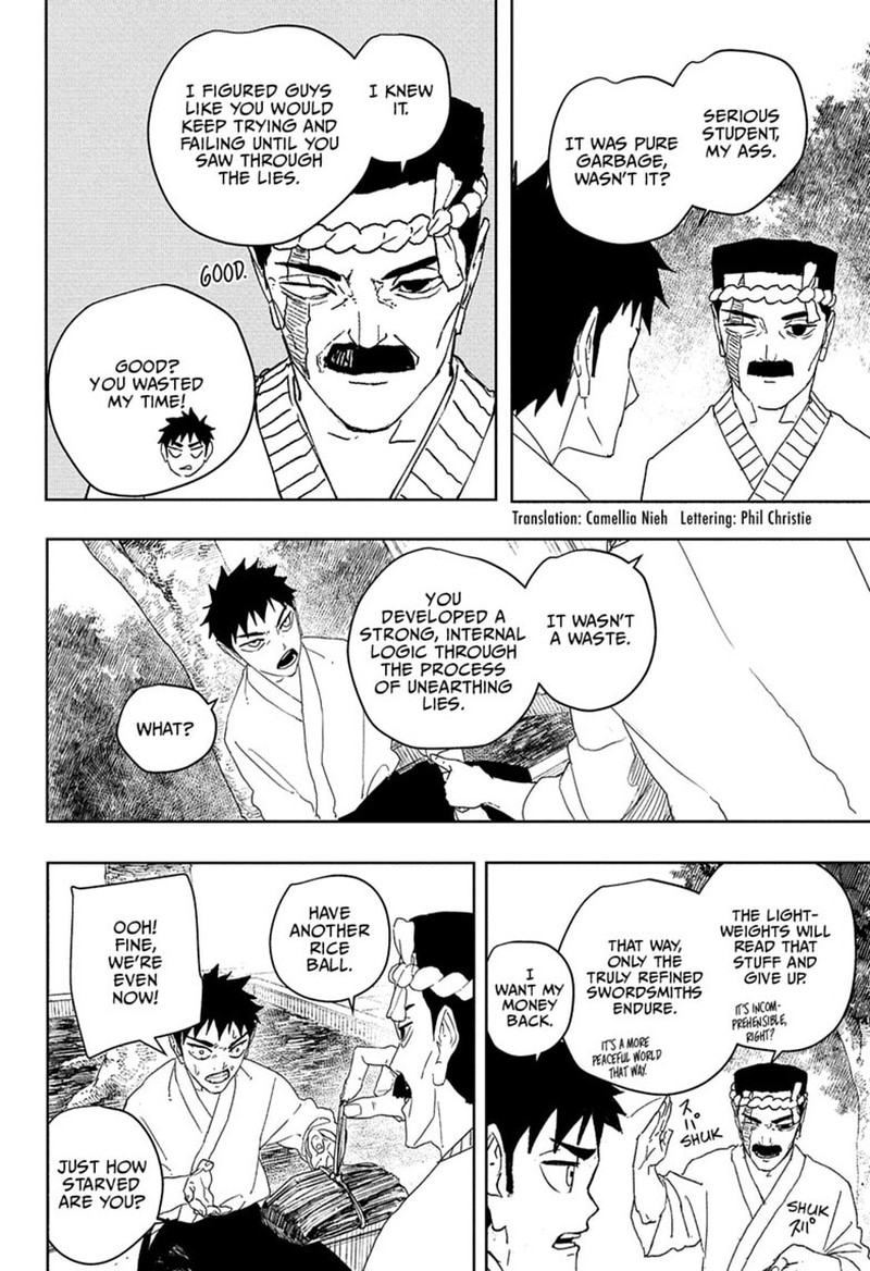 Kagura Bachi Chapter 122 Page 2