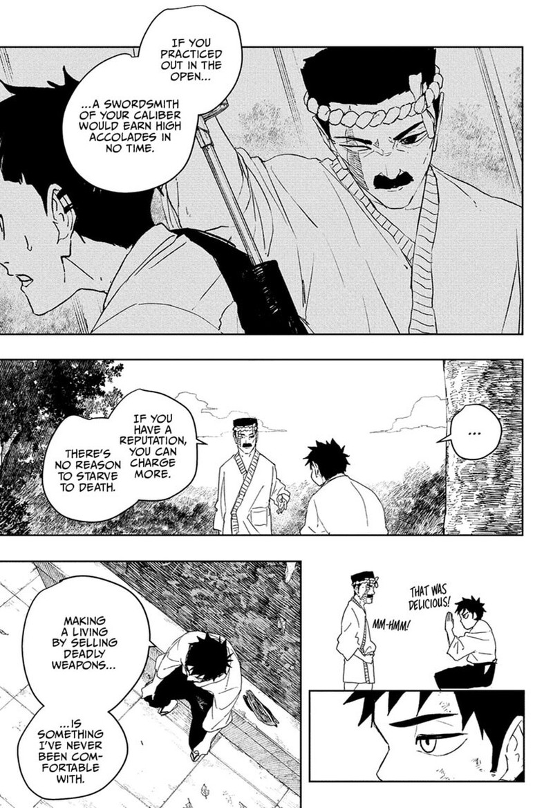 Kagura Bachi Chapter 122 Page 3