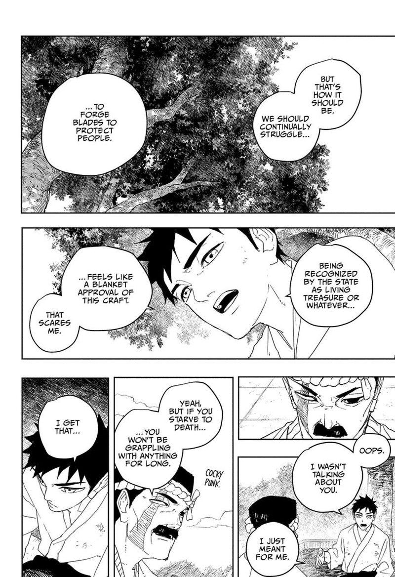 Kagura Bachi Chapter 122 Page 4