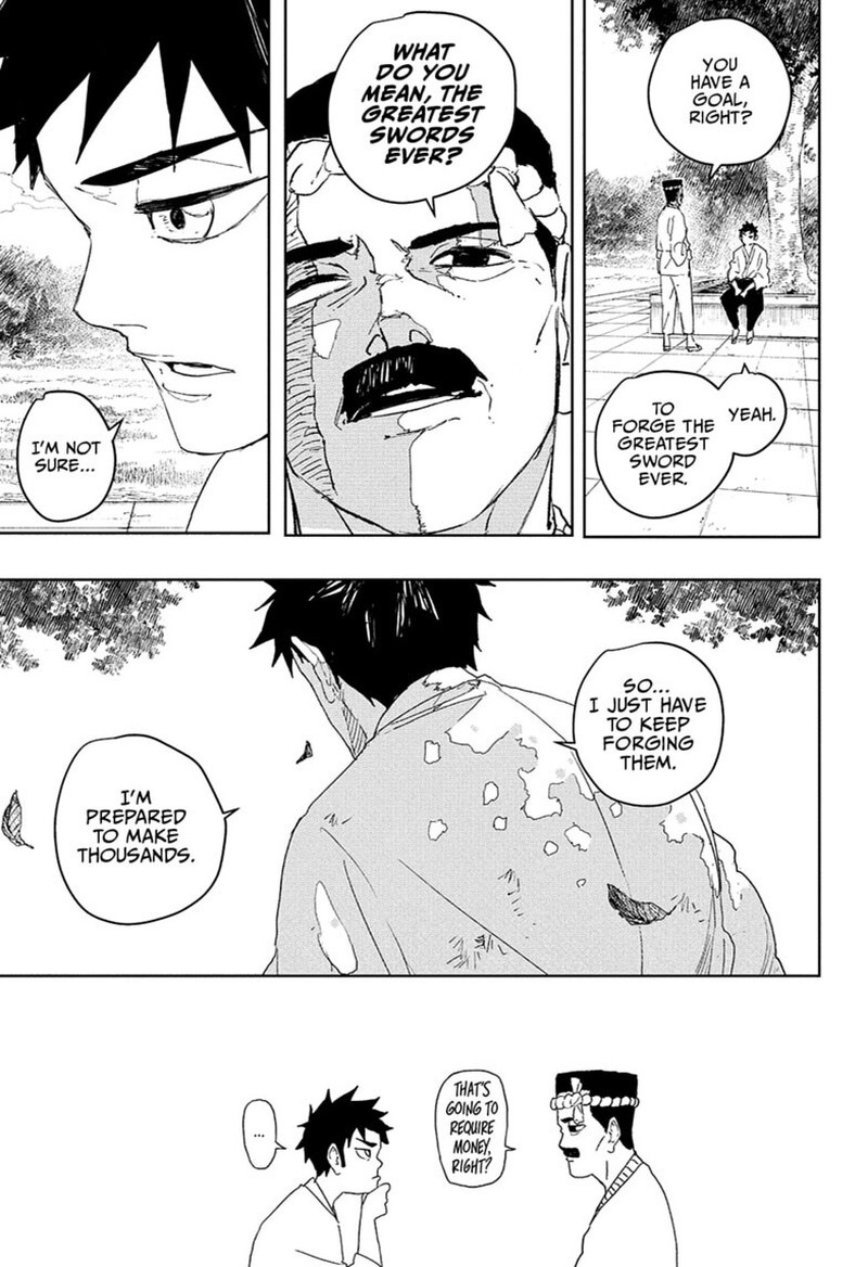 Kagura Bachi Chapter 122 Page 5