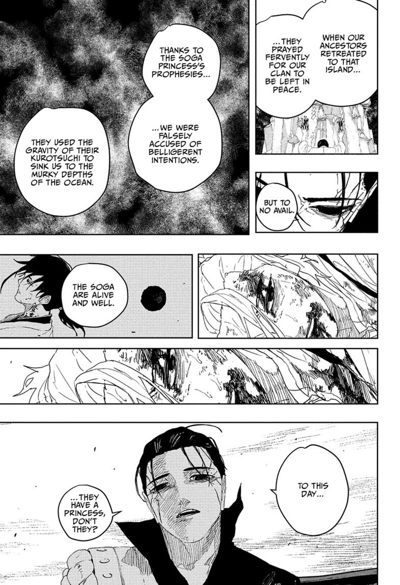 Kagura Bachi Chapter 122 Page 9