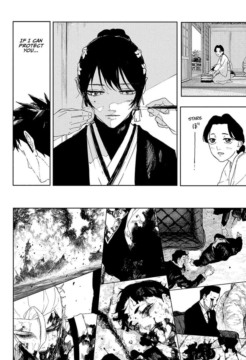 Kagura Bachi Chapter 123 Page 14