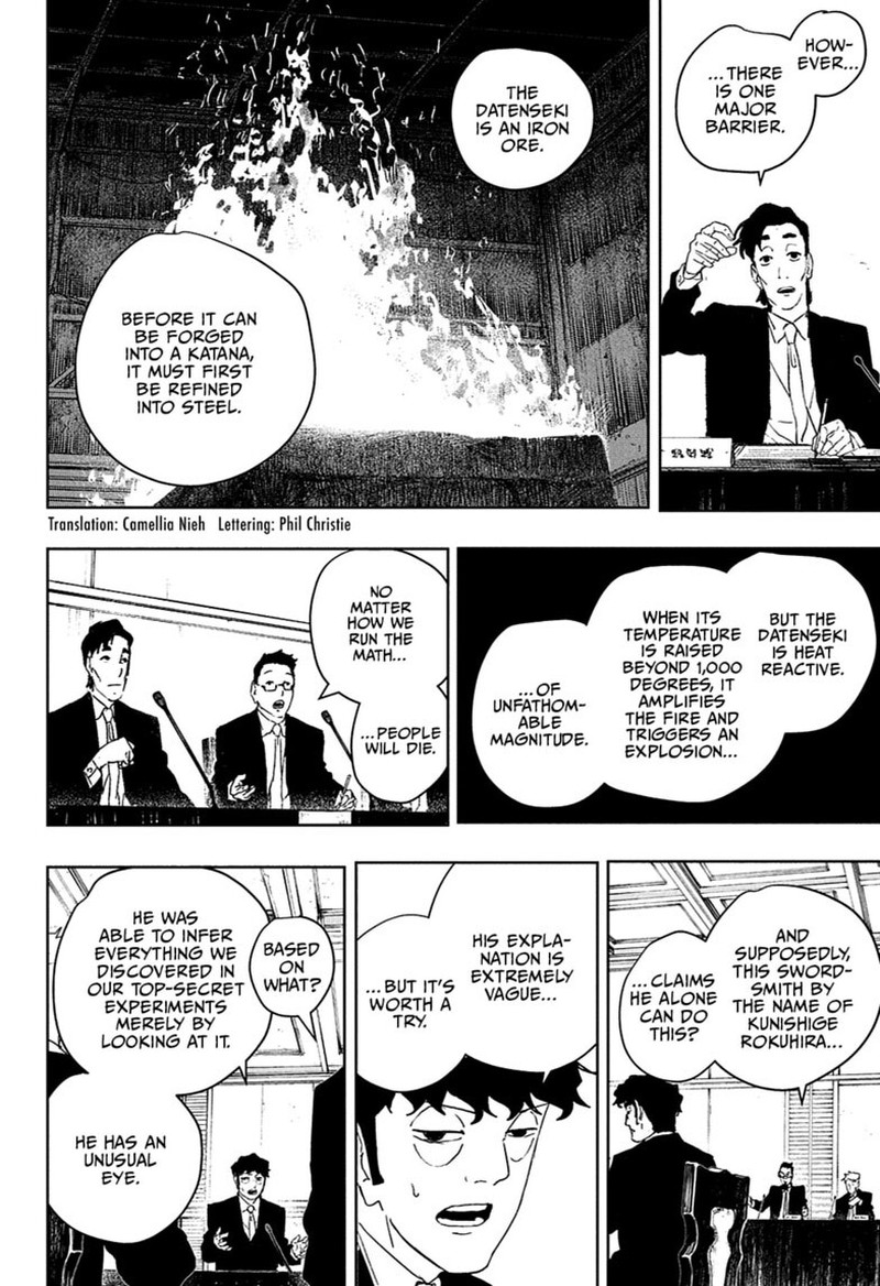 Kagura Bachi Chapter 123 Page 2