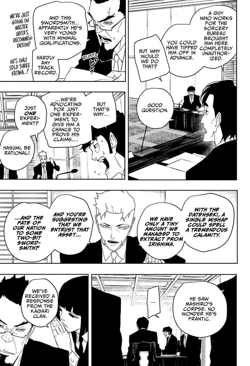 Kagura Bachi Chapter 123 Page 3