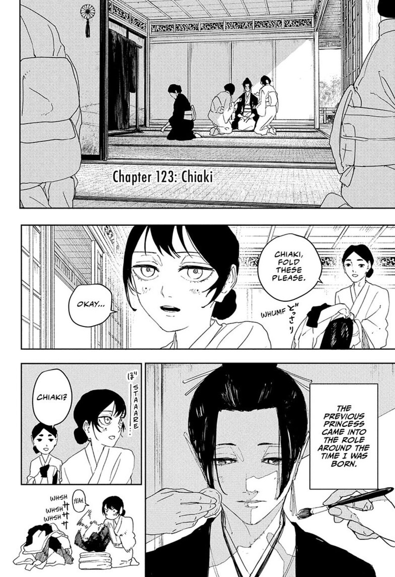 Kagura Bachi Chapter 123 Page 6