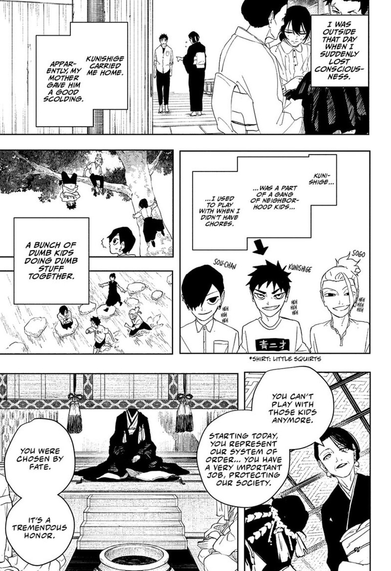 Kagura Bachi Chapter 123 Page 9