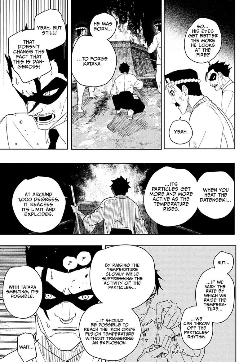 Kagura Bachi Chapter 125 Page 12