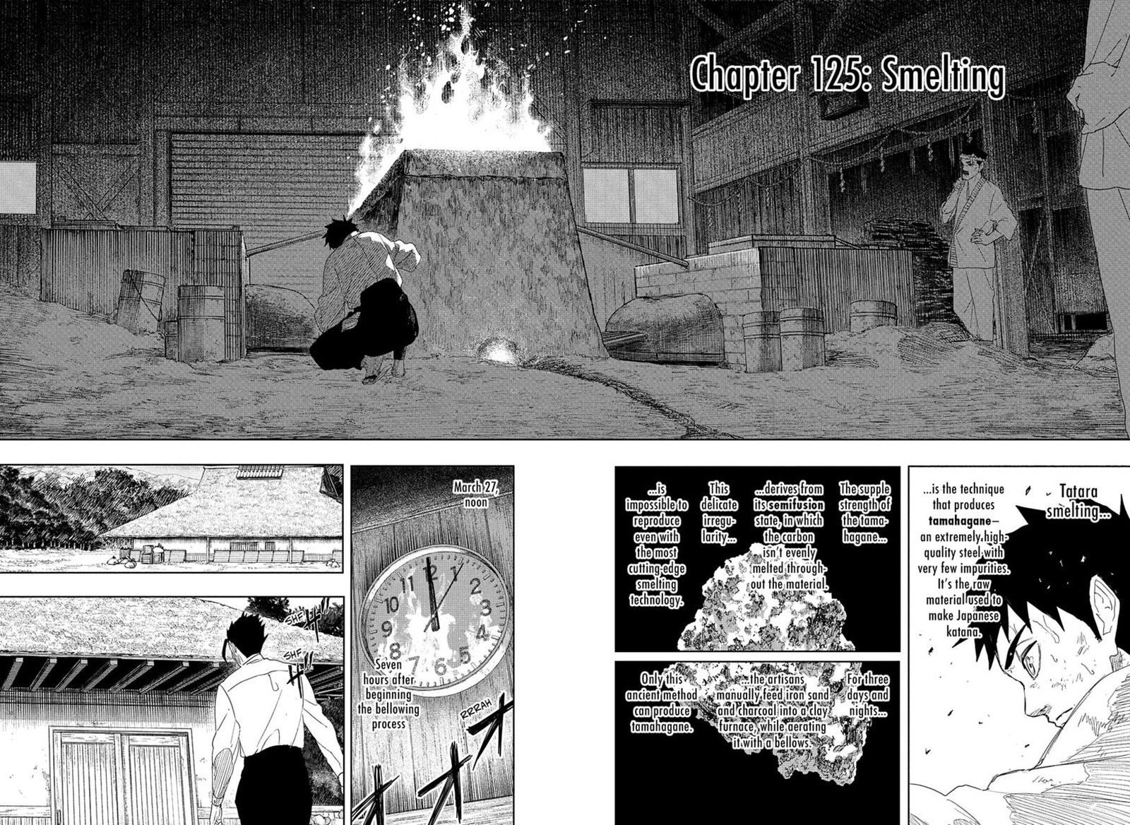 Kagura Bachi Chapter 125 Page 4