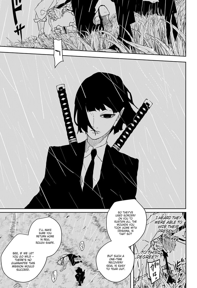 Kagura Bachi Chapter 127 Page 11
