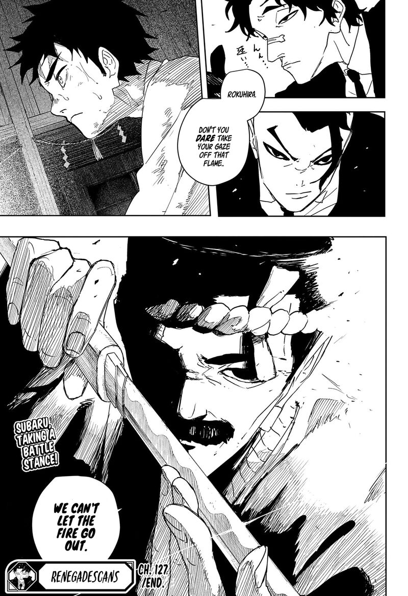 Kagura Bachi Chapter 127 Page 15