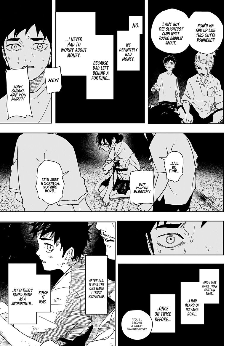 Kagura Bachi Chapter 127 Page 3