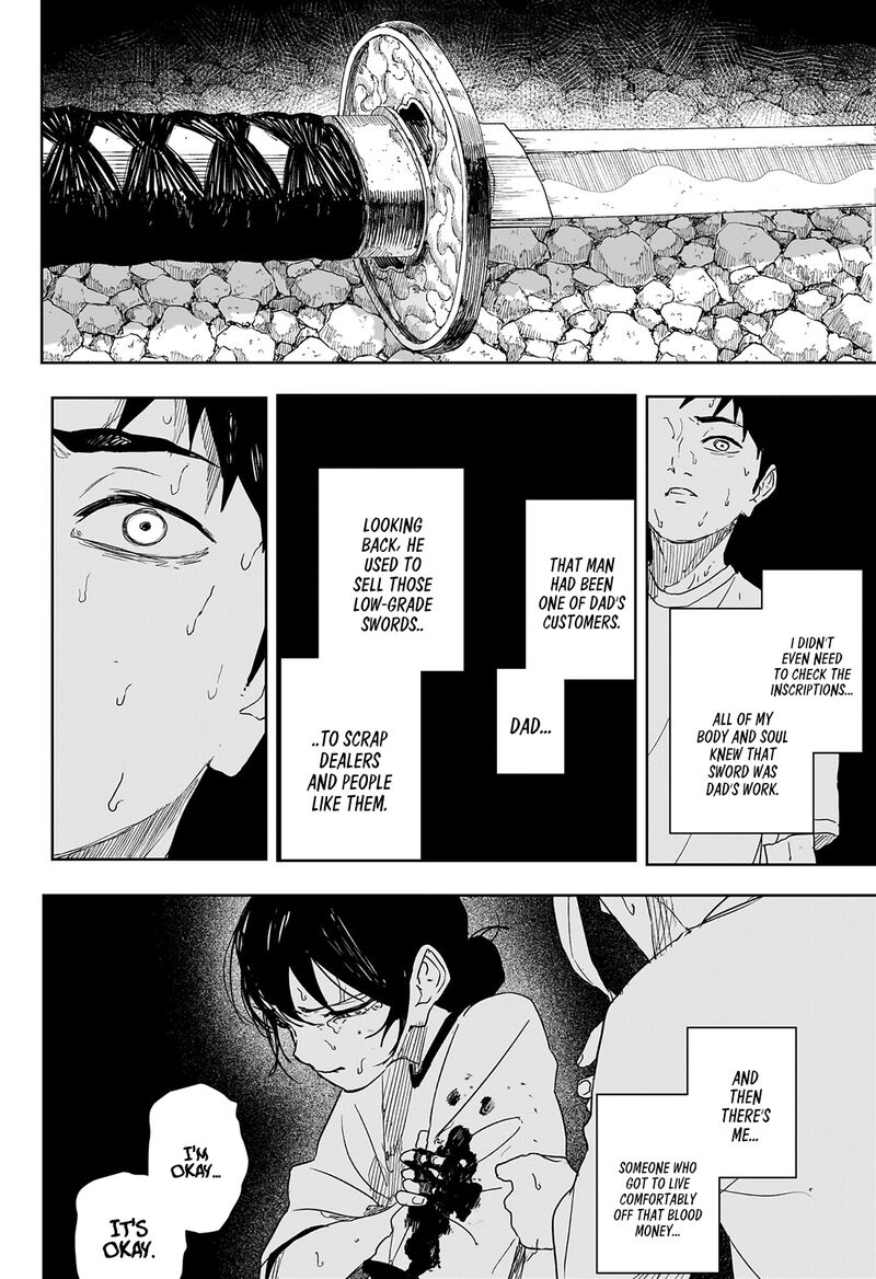 Kagura Bachi Chapter 127 Page 4