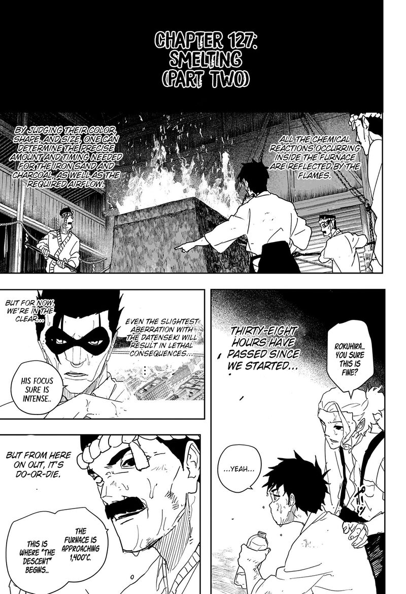 Kagura Bachi Chapter 127 Page 5