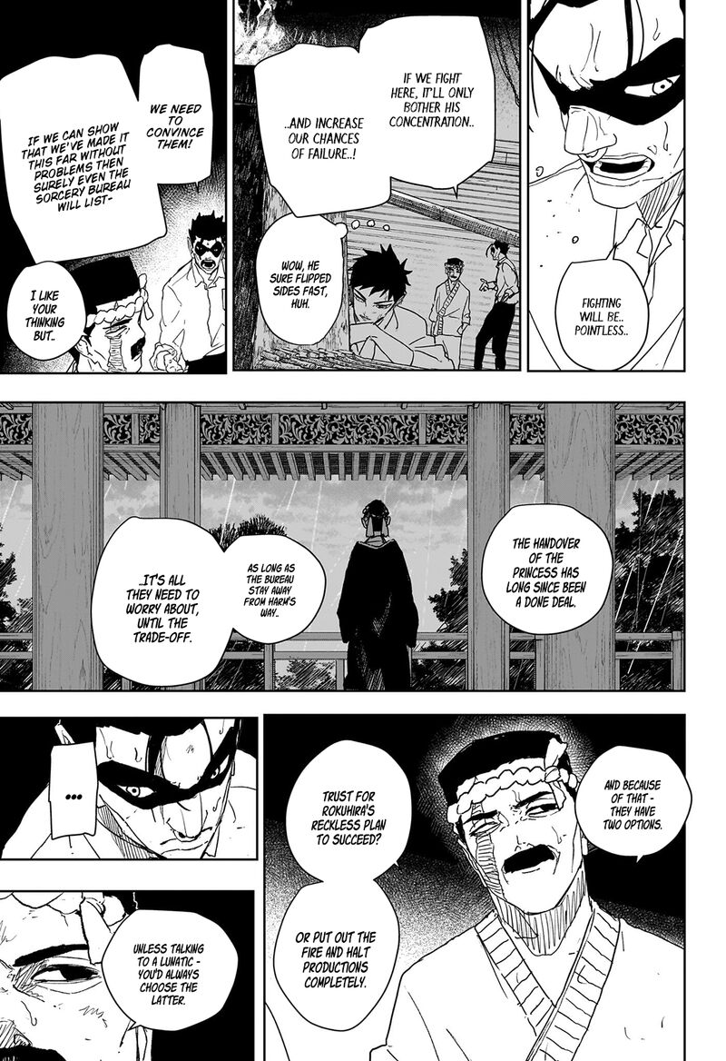 Kagura Bachi Chapter 127 Page 9