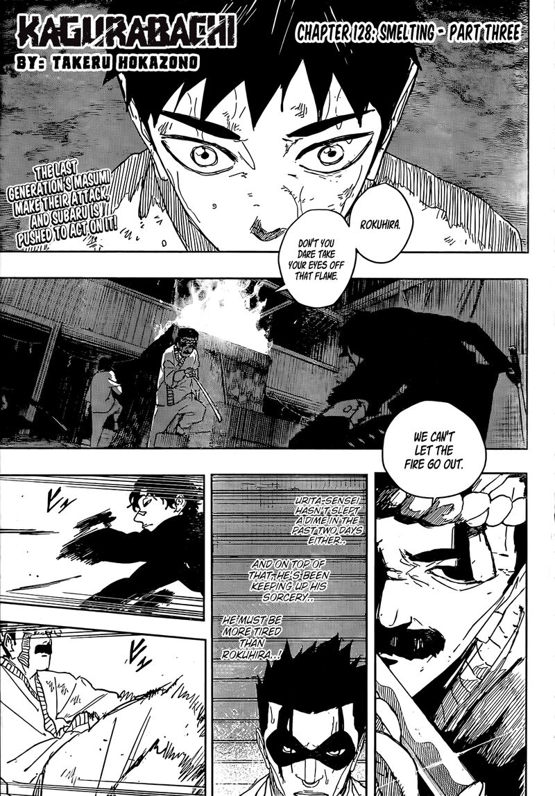 Kagura Bachi Chapter 128 Page 1
