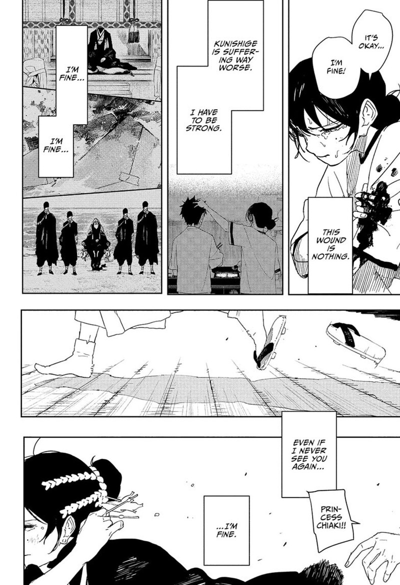 Kagura Bachi Chapter 130 Page 10