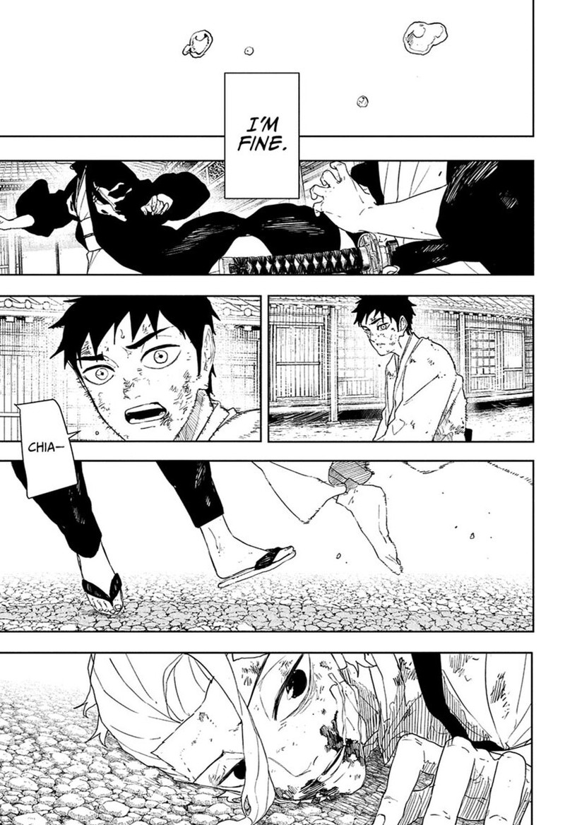 Kagura Bachi Chapter 130 Page 11
