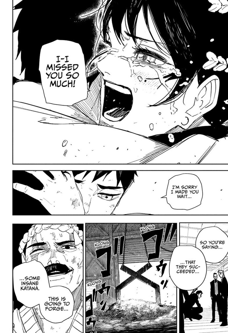 Kagura Bachi Chapter 130 Page 13