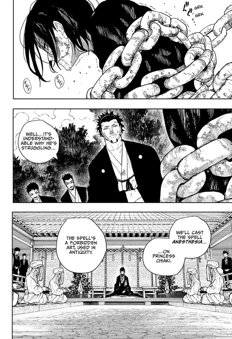Kagura Bachi Chapter 130 Page 2