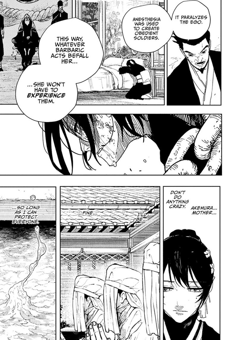 Kagura Bachi Chapter 130 Page 3