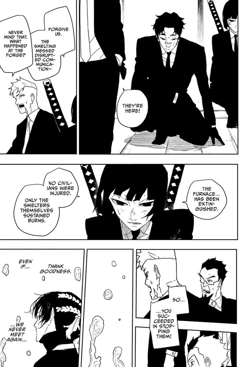 Kagura Bachi Chapter 130 Page 5