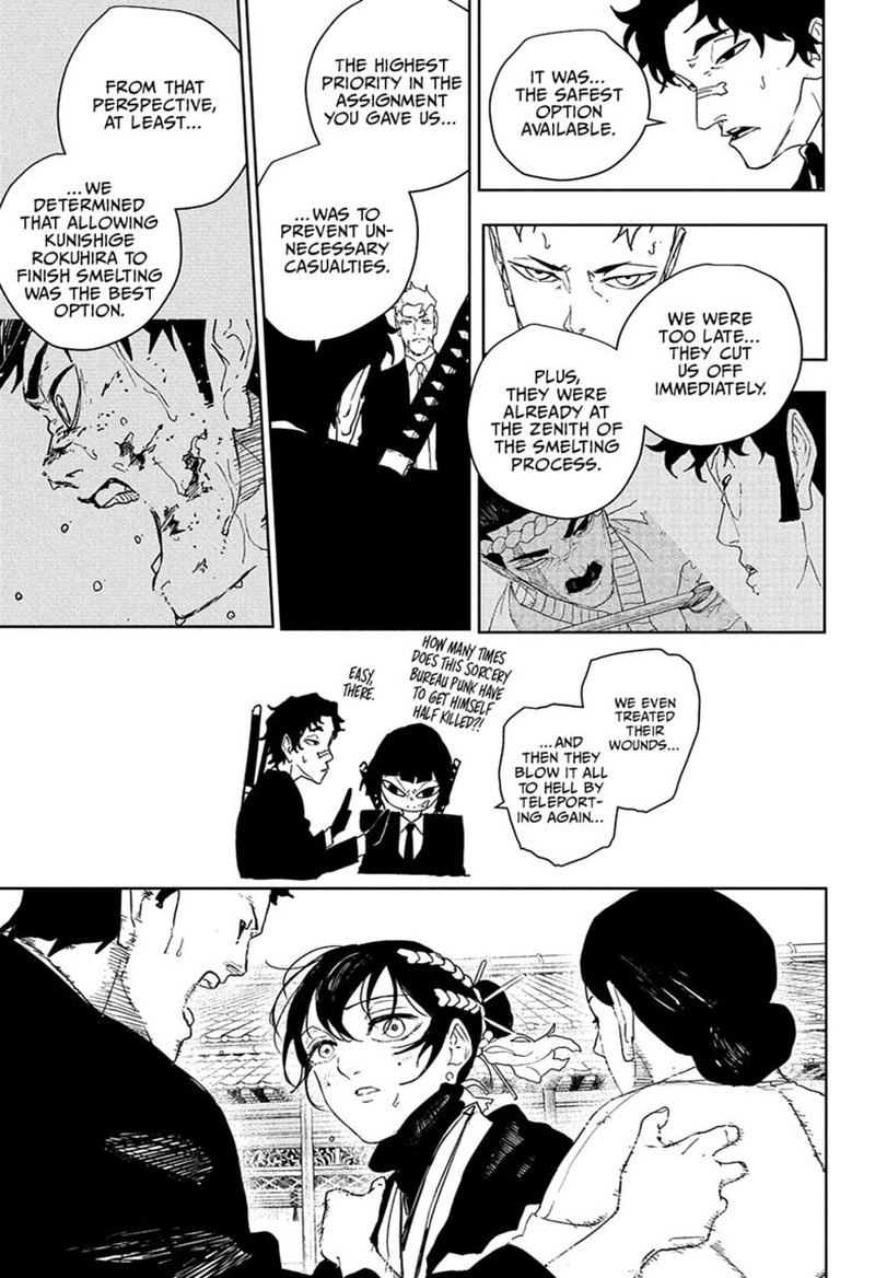 Kagura Bachi Chapter 130 Page 9